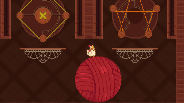 Игра Chicken Journey, скриншот
