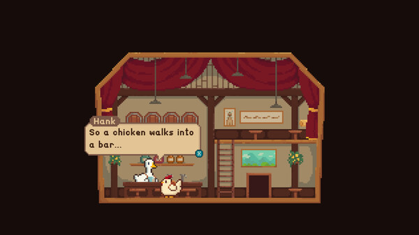 Игра Chicken Journey, скриншот
