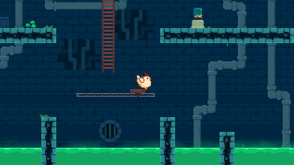 Игра Chicken Journey, скриншот