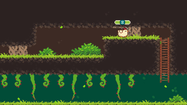 Игра Chicken Journey, скриншот