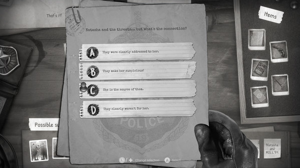 Игра Chicken Police - Paint it RED!, скриншот