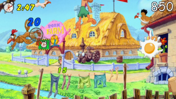 Игра Chicken Shoot Gold, скриншот