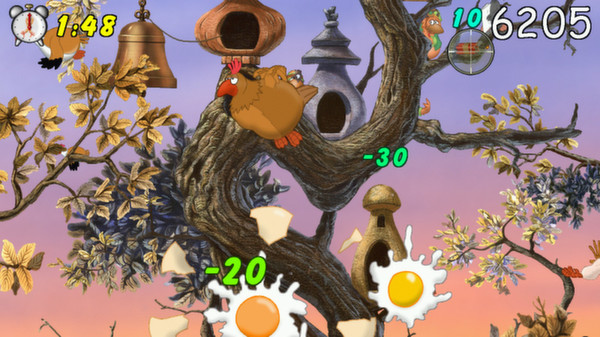 Игра Chicken Shoot Gold, скриншот