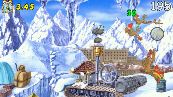 Игра Chicken Shoot Gold, скриншот