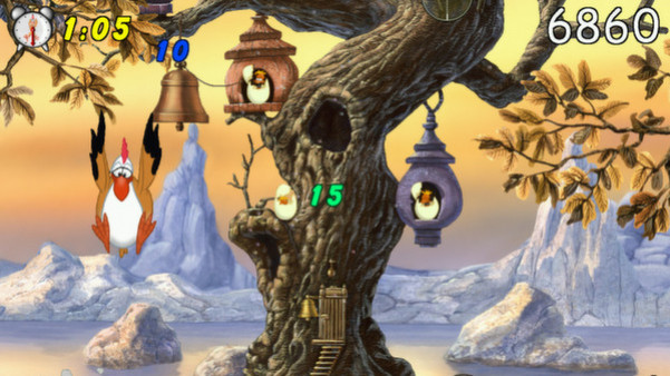 Игра Chicken Shoot Gold, скриншот