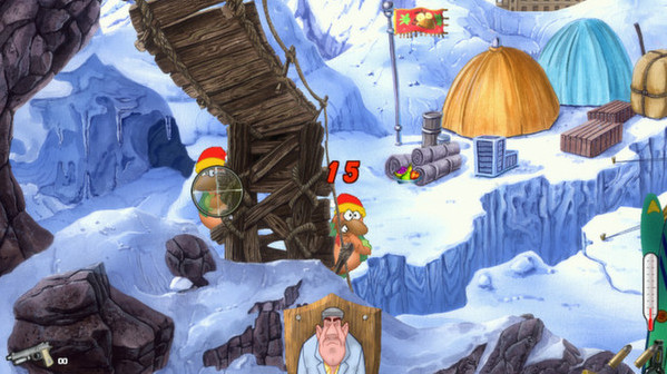Игра Chicken Shoot Gold, скриншот