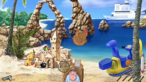 Игра Chicken Shoot Gold, скриншот