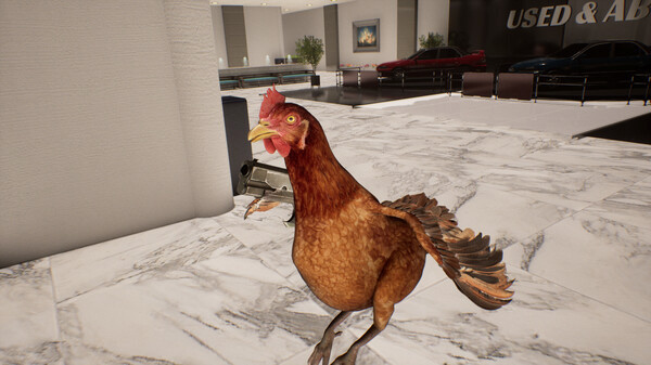 Игра Chicken Strike: Cluck Ops, скриншот