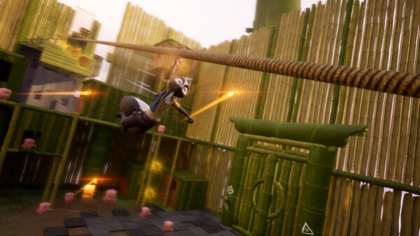 Игра Chickenhare and the treasure of Spiking-Beard, скриншот