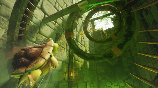 Игра Chickenhare and the treasure of Spiking-Beard, скриншот