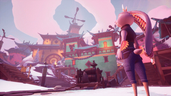 Игра Chickenhare and the treasure of Spiking-Beard, скриншот