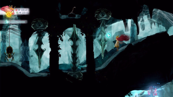 Игра Child of Light, скриншот