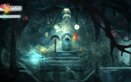 Игра Child of Light, скриншот