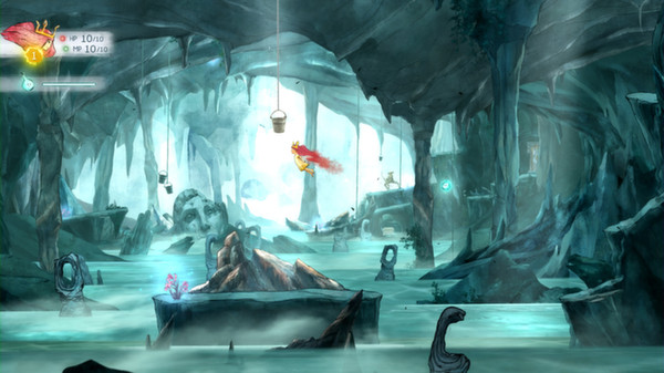 Игра Child of Light, скриншот
