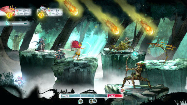 Игра Child of Light, скриншот