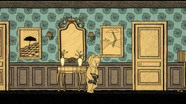 Игра Child Phobia: Nightcoming Fears, скриншот