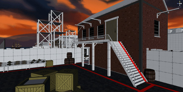 Игра Children of Liberty, скриншот