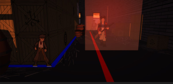 Игра Children of Liberty, скриншот