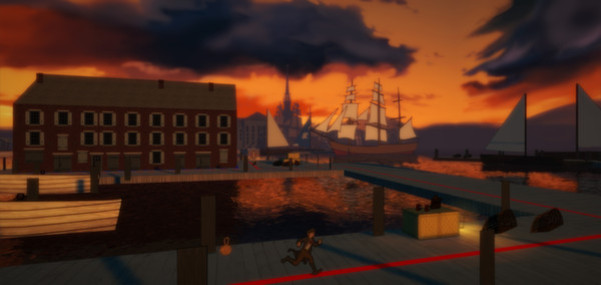 Игра Children of Liberty, скриншот