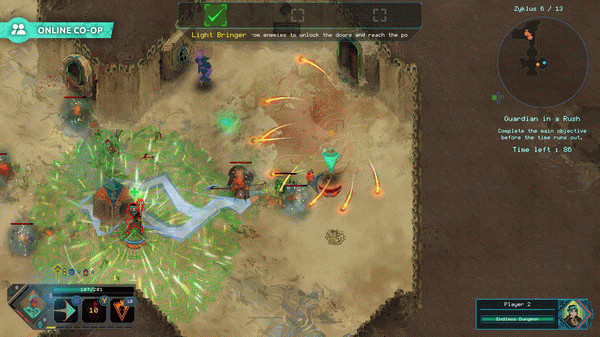 Игра Children of Morta: Ancient Spirits, скриншот
