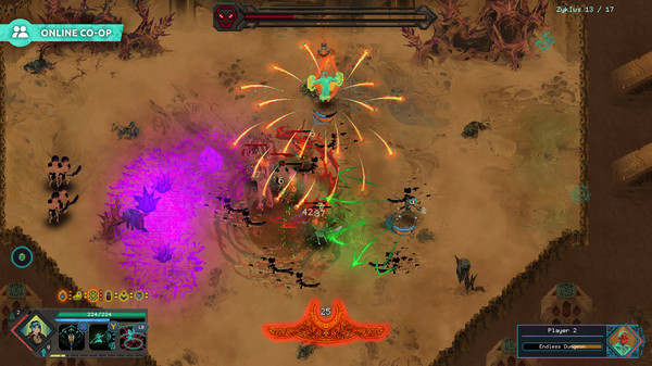 Игра Children of Morta: Ancient Spirits, скриншот