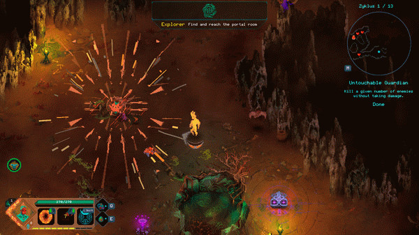 Игра Children of Morta: Ancient Spirits, скриншот