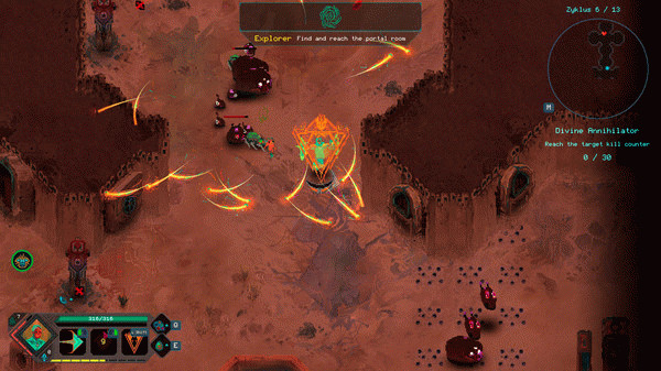 Игра Children of Morta: Ancient Spirits, скриншот