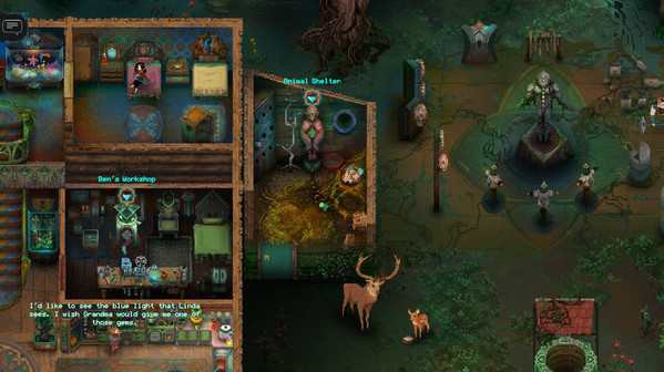 Игра Children of Morta: Paws and Claws, скриншот
