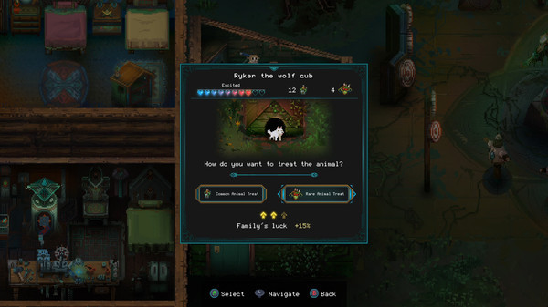 Игра Children of Morta: Paws and Claws, скриншот