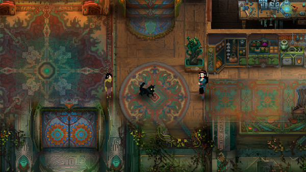 Игра Children of Morta: Paws and Claws, скриншот