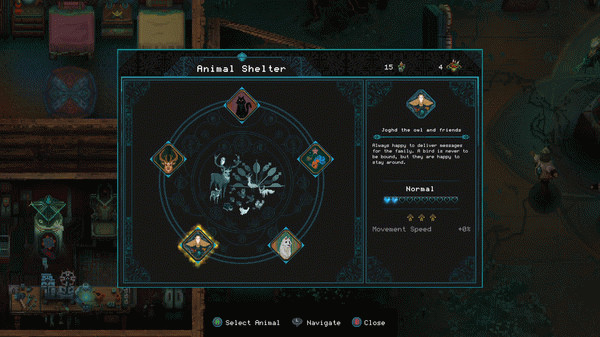 Игра Children of Morta: Paws and Claws, скриншот