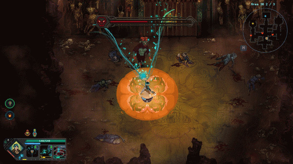 Игра Children of Morta, скриншот