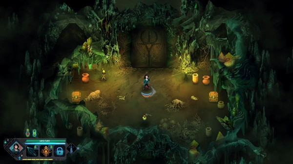 Игра Children of Morta, скриншот