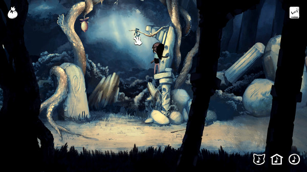 Игра Children of Silentown, скриншот