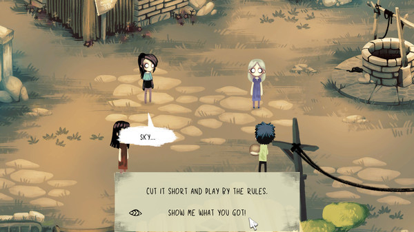 Игра Children of Silentown, скриншот