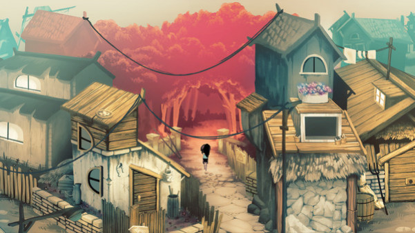 Игра Children of Silentown, скриншот