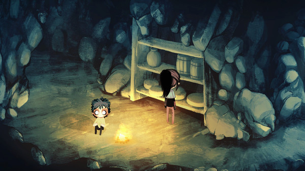 Игра Children of Silentown, скриншот