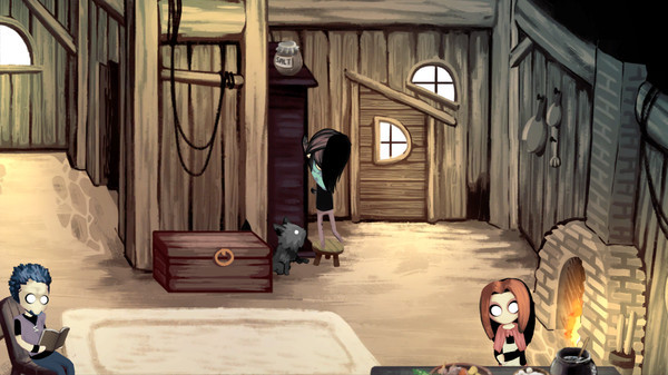 Игра Children of Silentown, скриншот