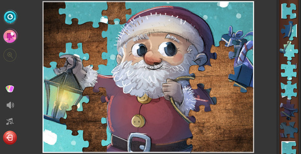 Игра Children's Jigsaw Puzzles, скриншот