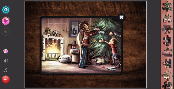 Игра Children's Jigsaw Puzzles, скриншот