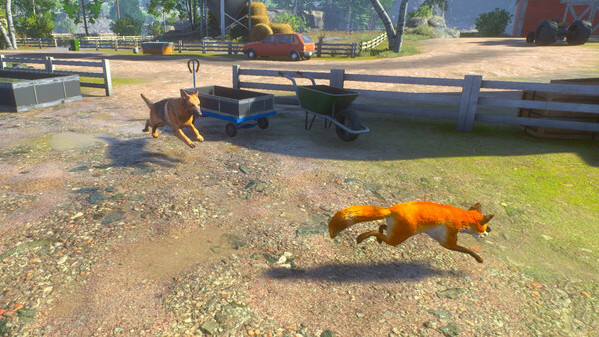 Игра Chill Fox, скриншот