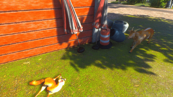 Игра Chill Fox, скриншот