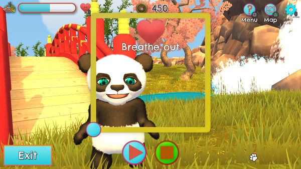 Игра Chill Panda, скриншот