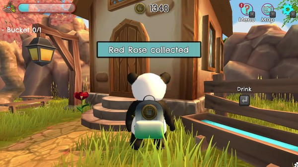 Игра Chill Panda, скриншот
