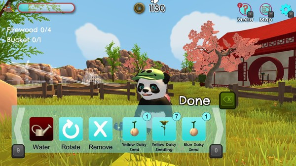 Игра Chill Panda, скриншот