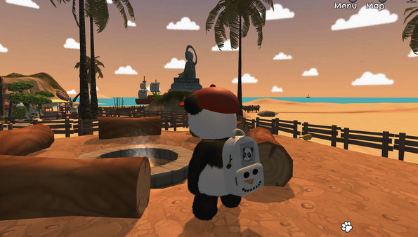 Игра Chill Panda, скриншот