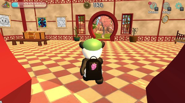 Игра Chill Panda, скриншот