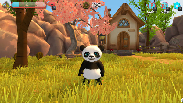 Игра Chill Panda, скриншот