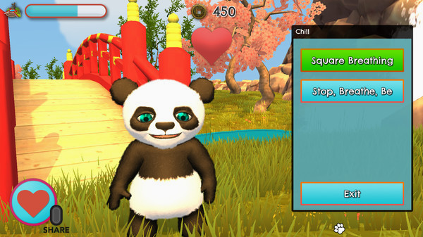 Игра Chill Panda, скриншот
