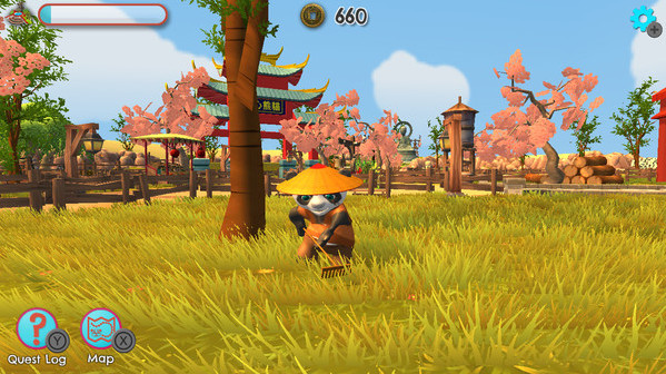 Игра Chill Panda, скриншот
